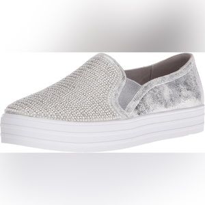 Skechers Street Women’s Double Up Fashion Sneaker.
